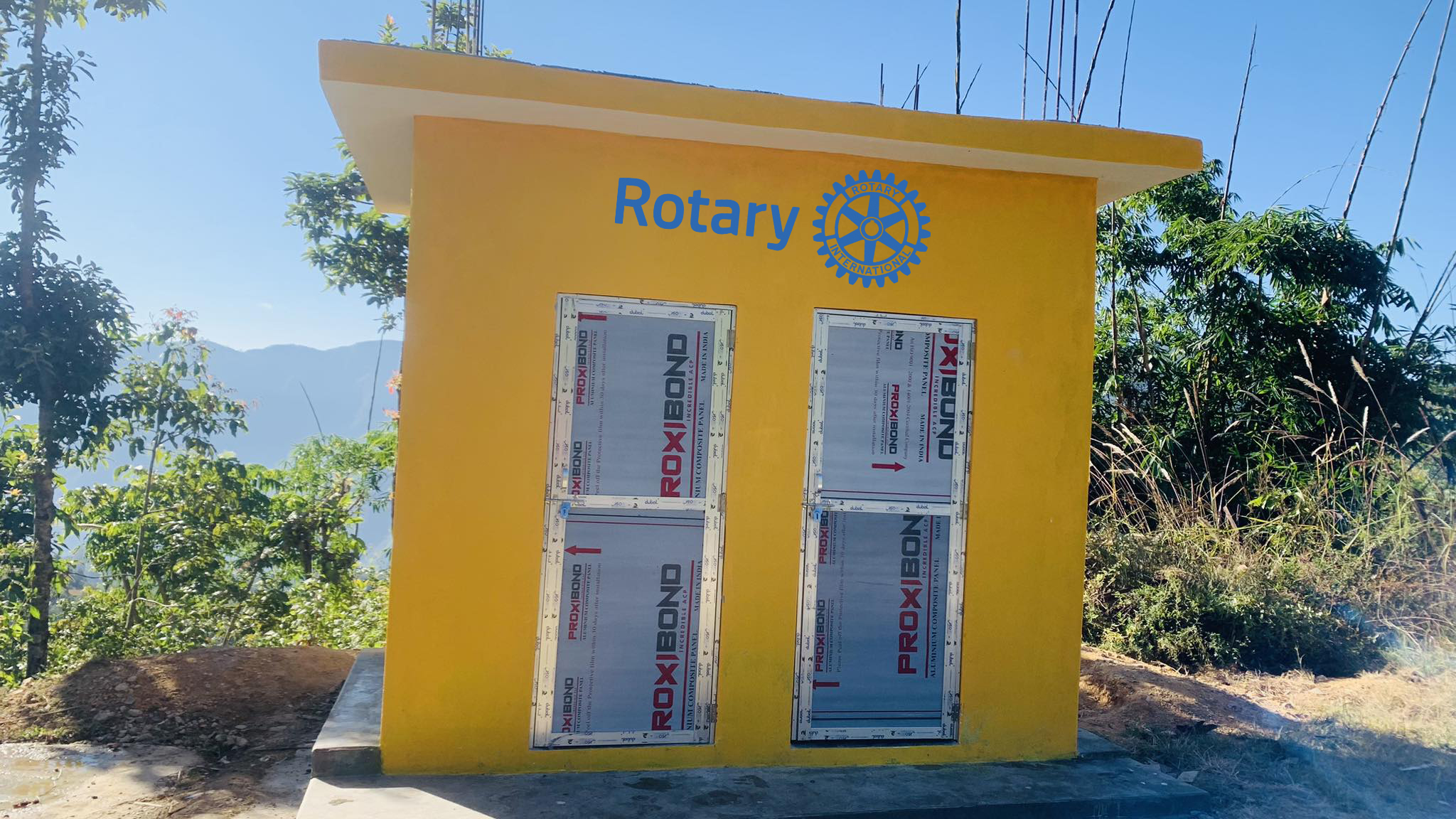 Girls Toilet Project : Shree Salyan Sukhaura School, Baglung