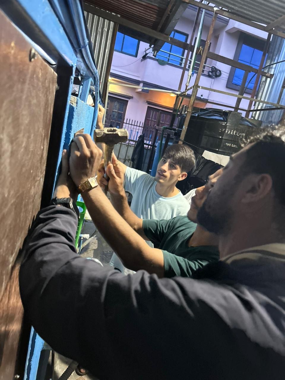 Toilet Project : Srijansil Children Welfare Orphanage