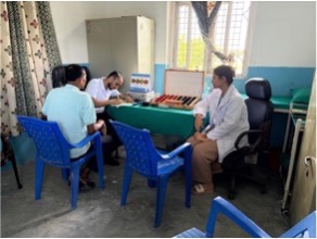 Retinopathy Diabetic Eye Camp