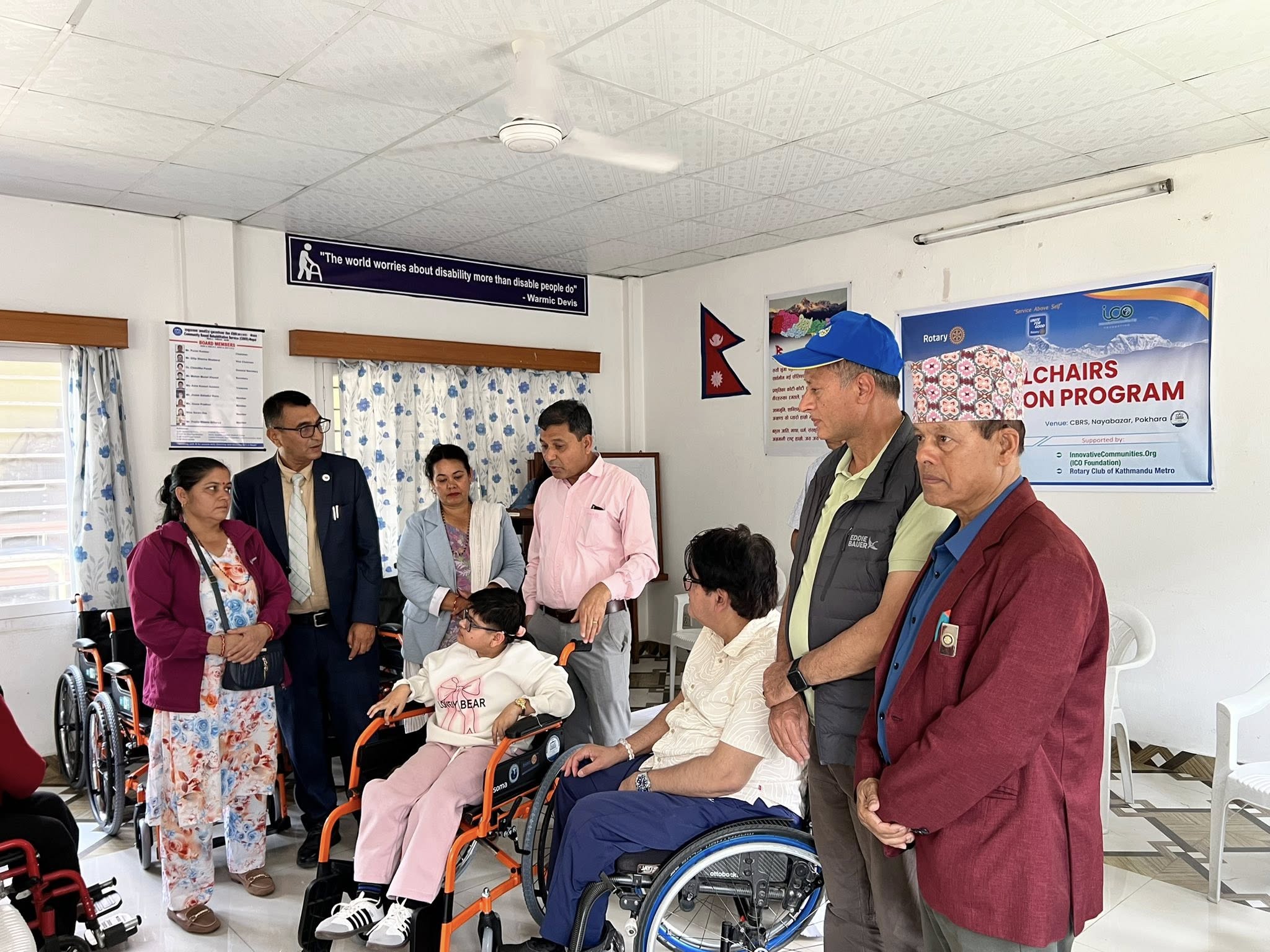 Wheelchair Distribution Program