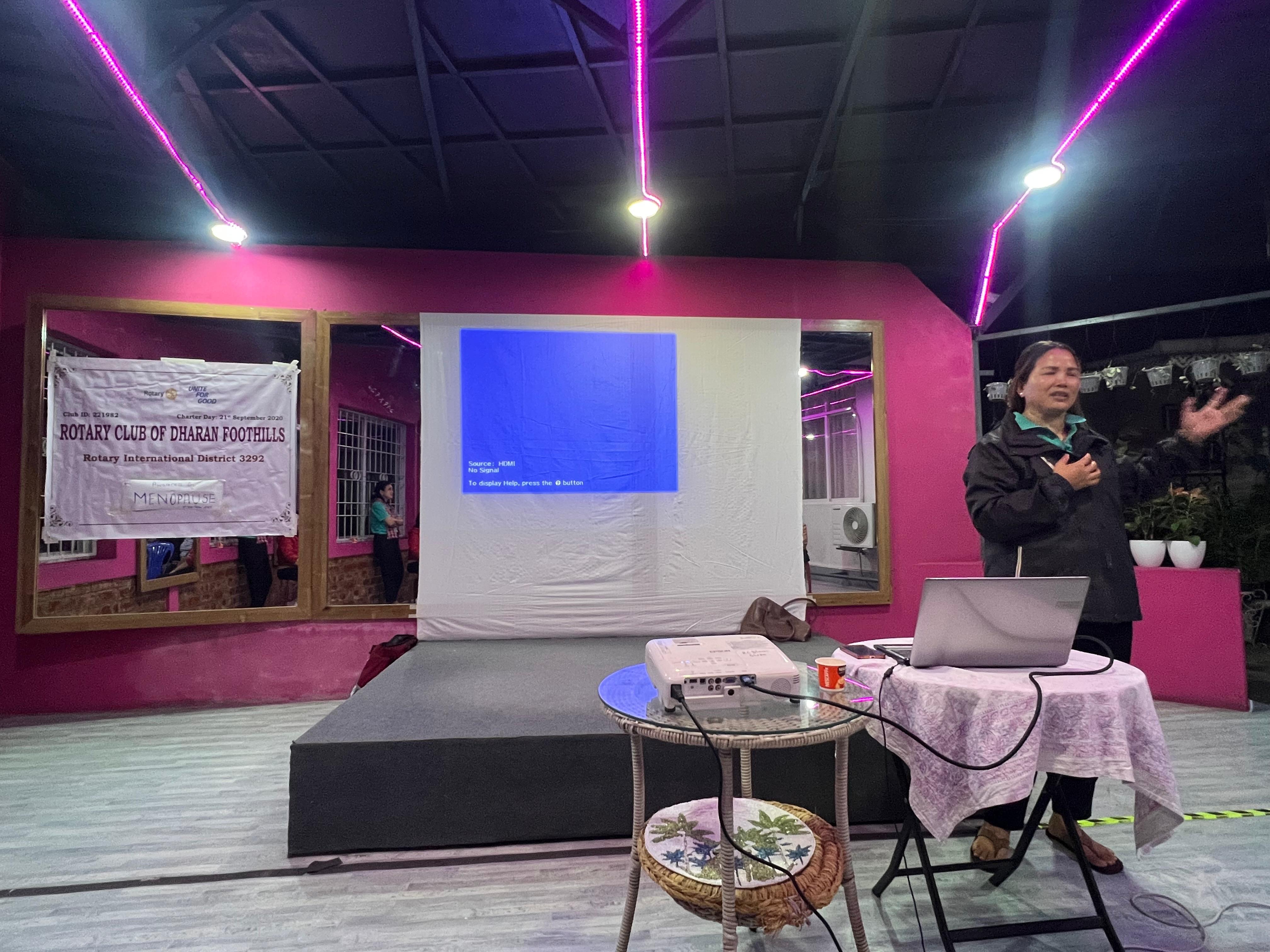 Awareness Program on Menopause