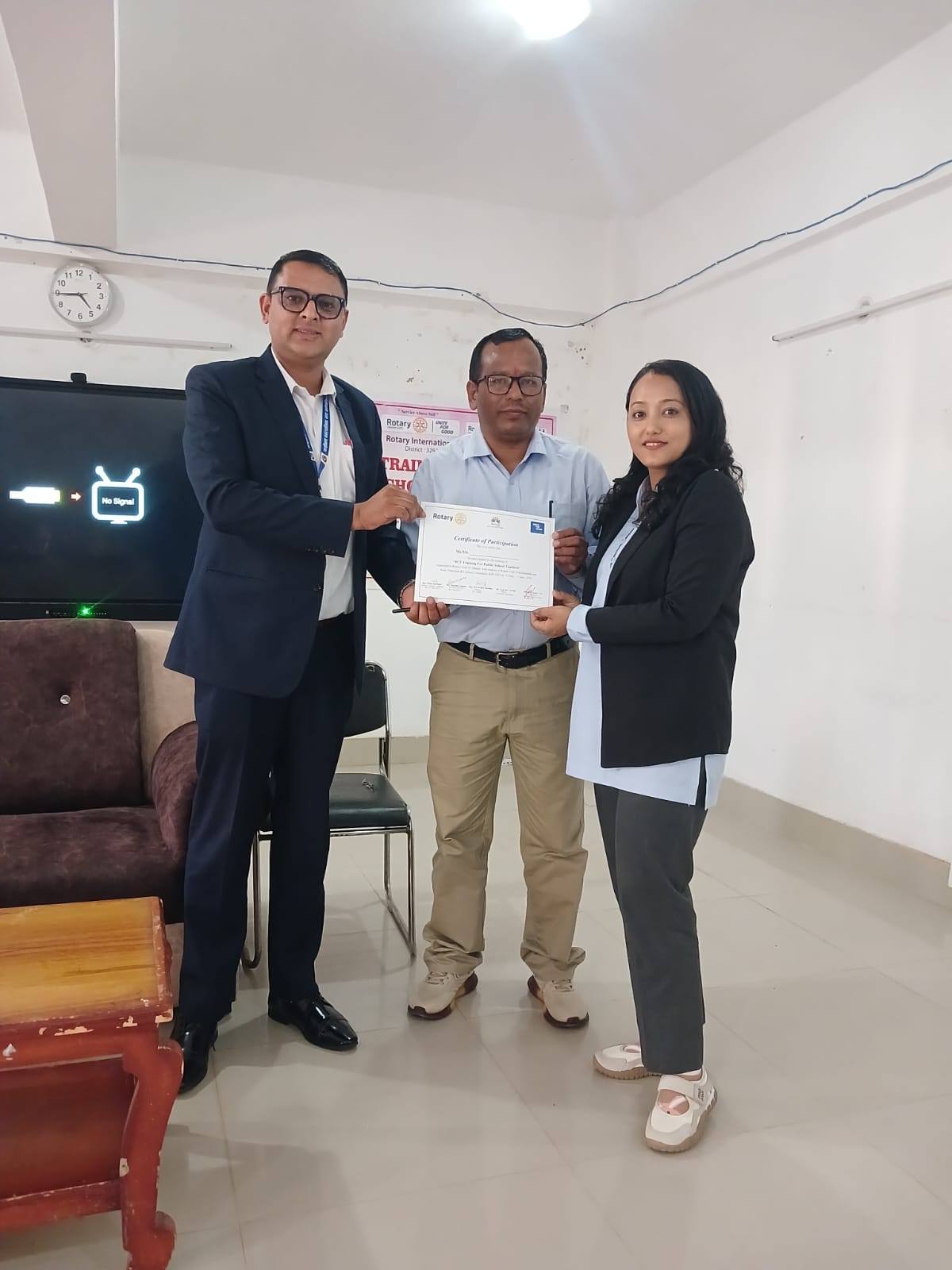 68th batch of ICT Training for Public School Teachers