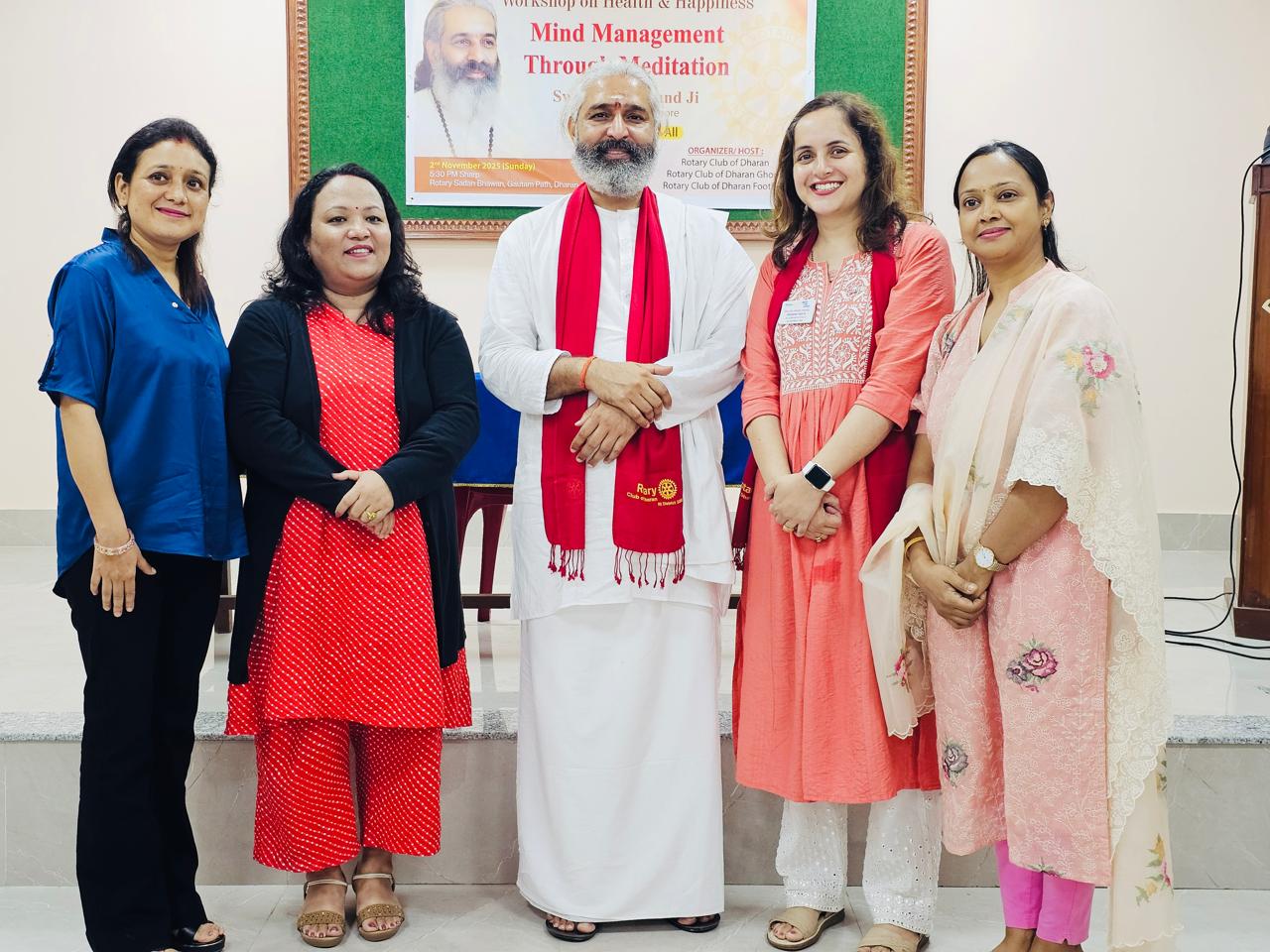 Mind Management Through Meditation