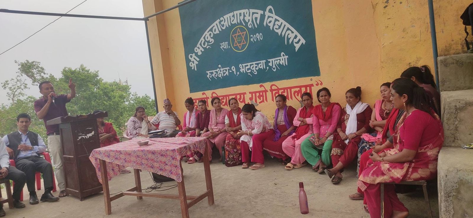 Project Jhola -  Bhatkuwa Basic School Ruru Gulmi