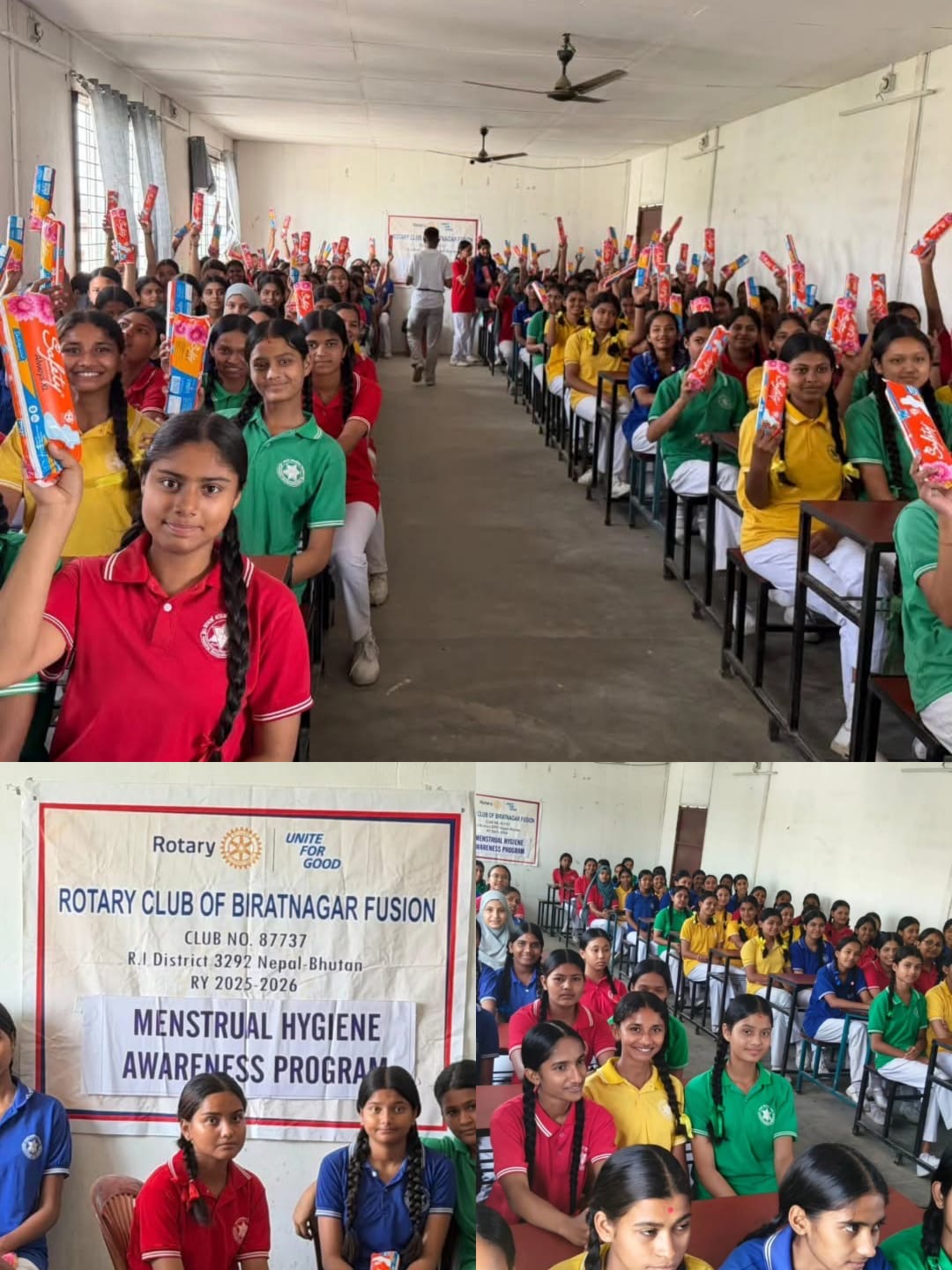 From Awareness to Action-A step towards Menstrual Dignity