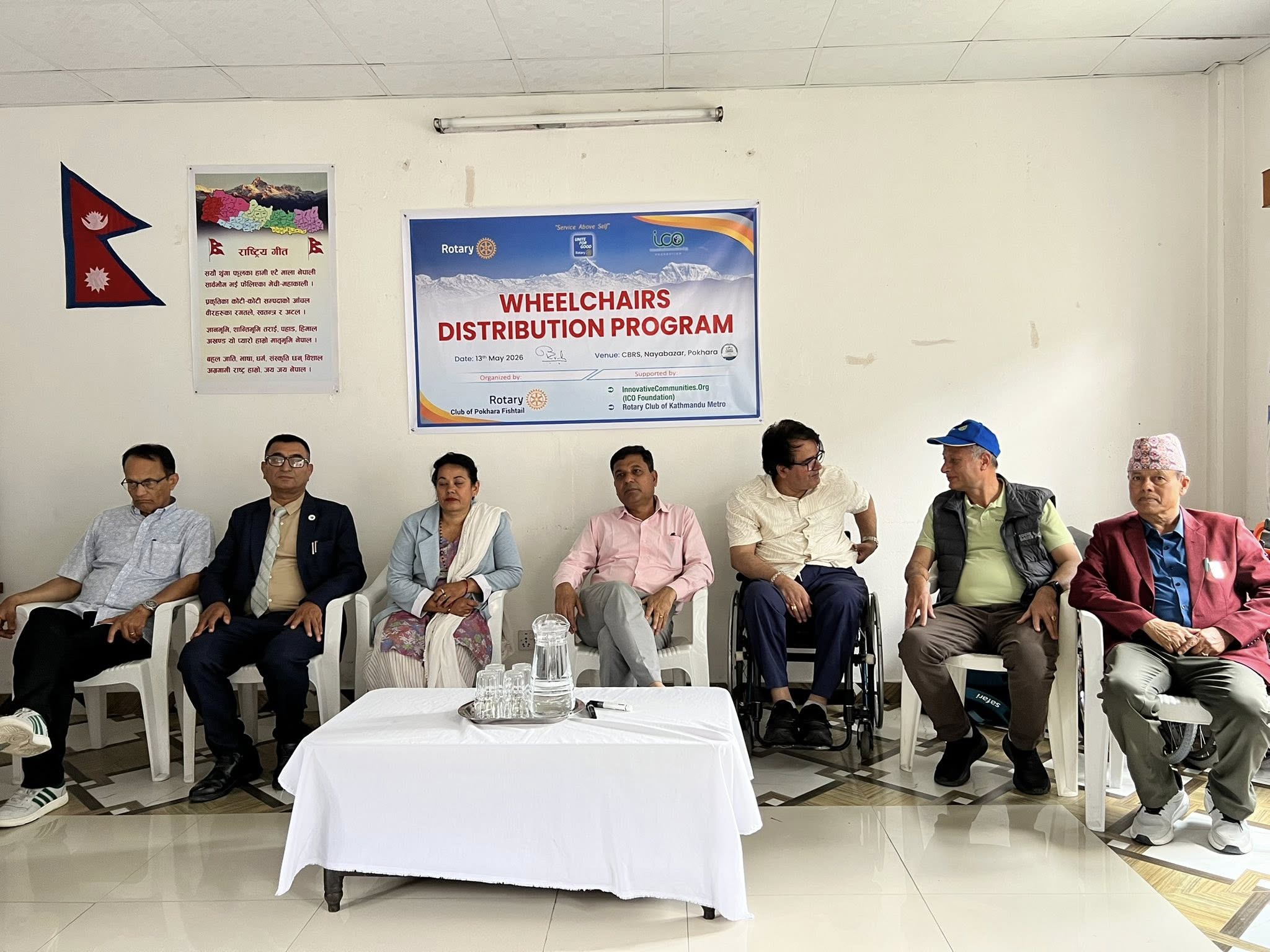 Wheelchair Distribution Program