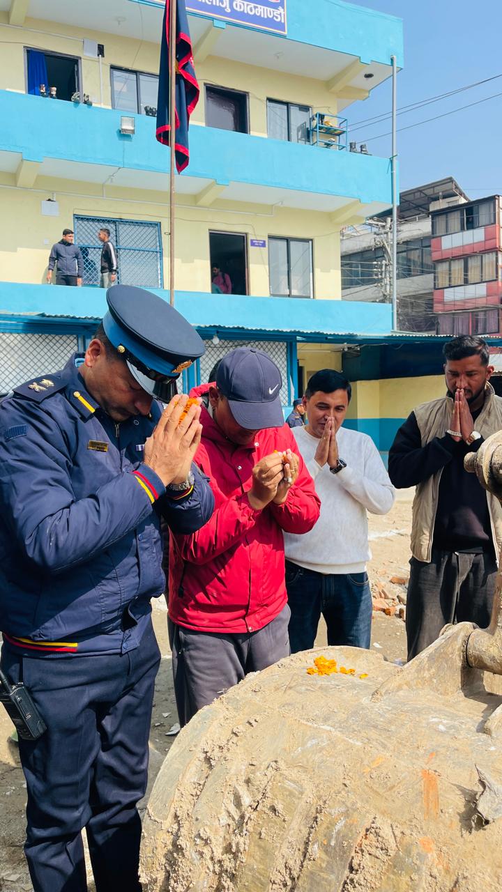handover of bajalu police circle