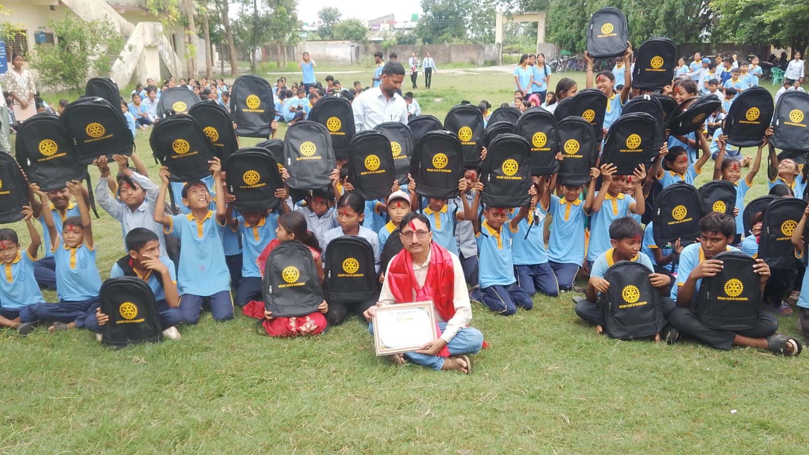 Project Jhola - Rastriya Mavi