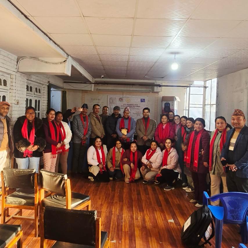 ICT TRAINING FOR PUBLIC SCHOOL TEACHER