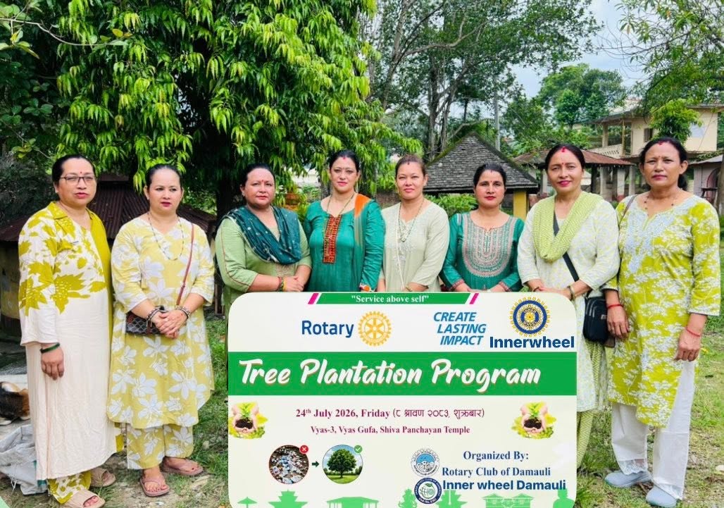 Tree plantation