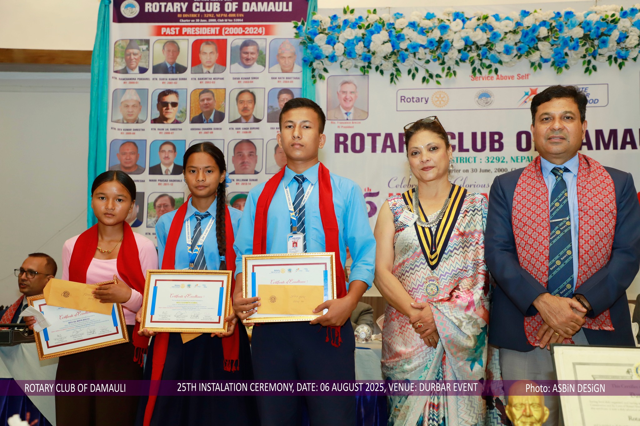 Scholarship and stationary support