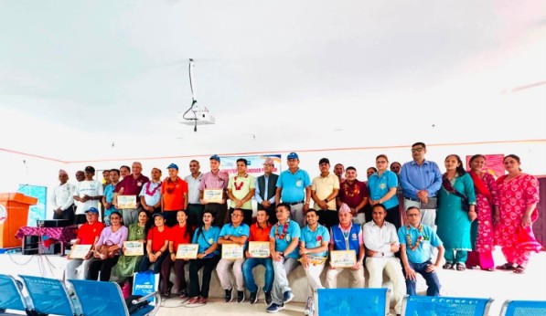ICT computer lab hand over.