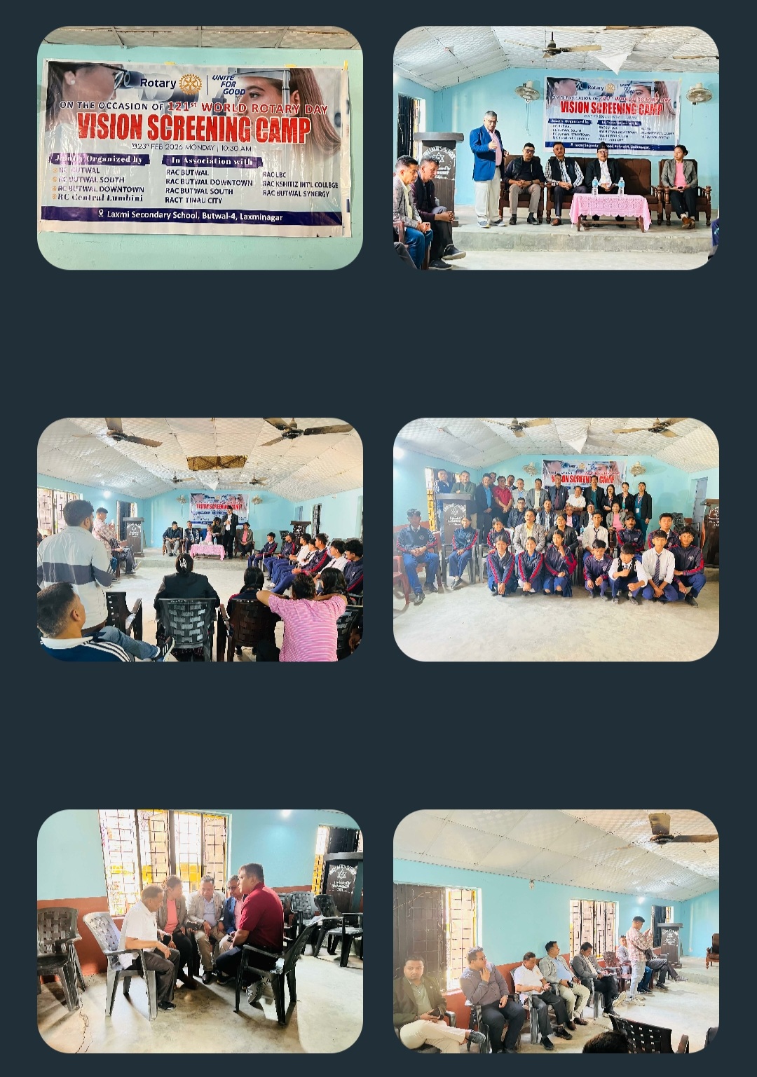 Cleaning in Office Area, 16:36 Nagar & Community Area