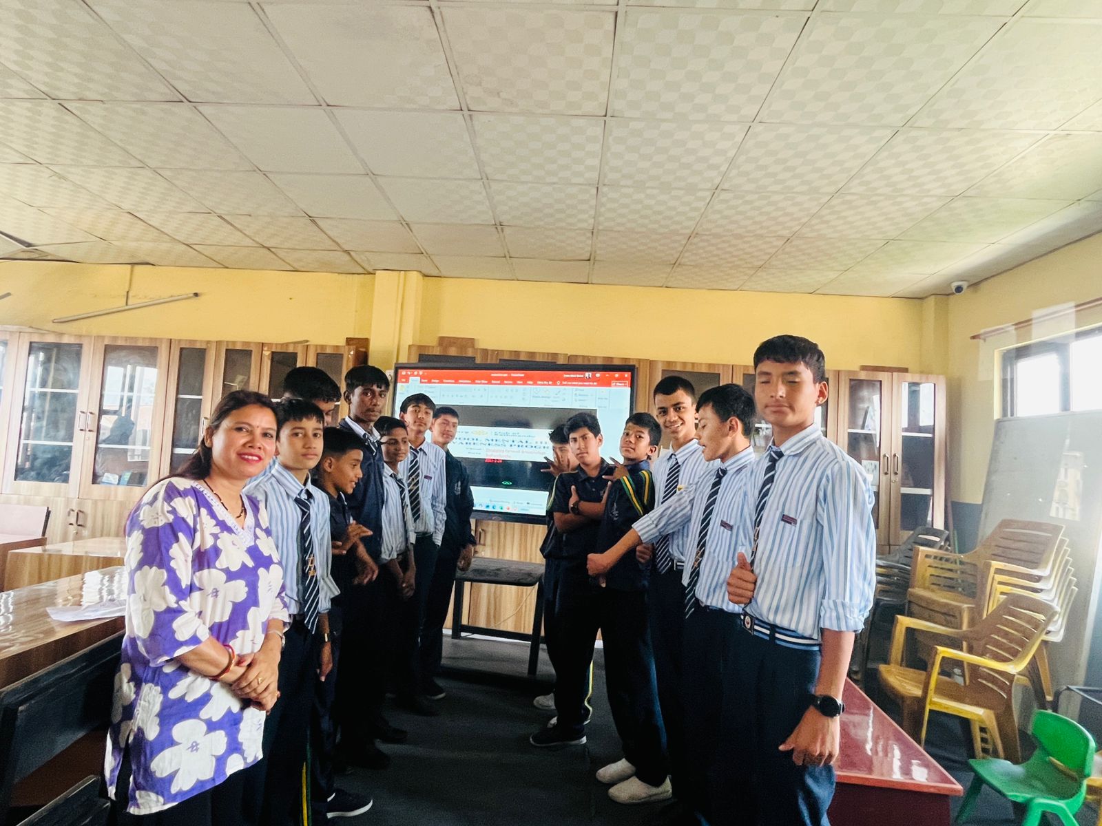 School Mental Health Awareness - Dhrubatara School