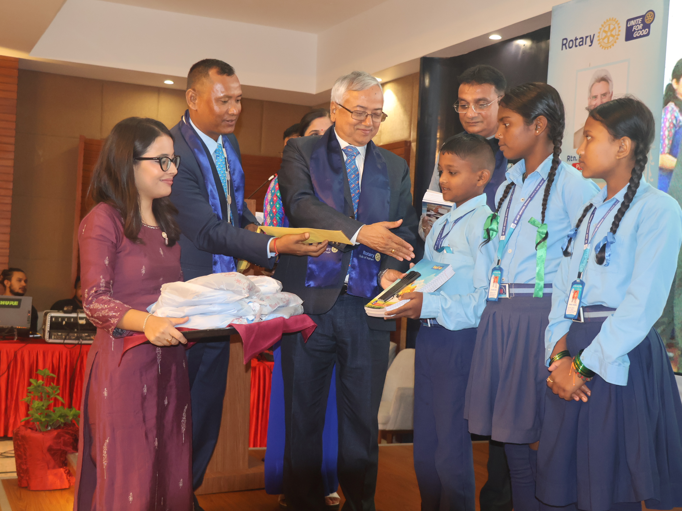 Scholarship Support to Students