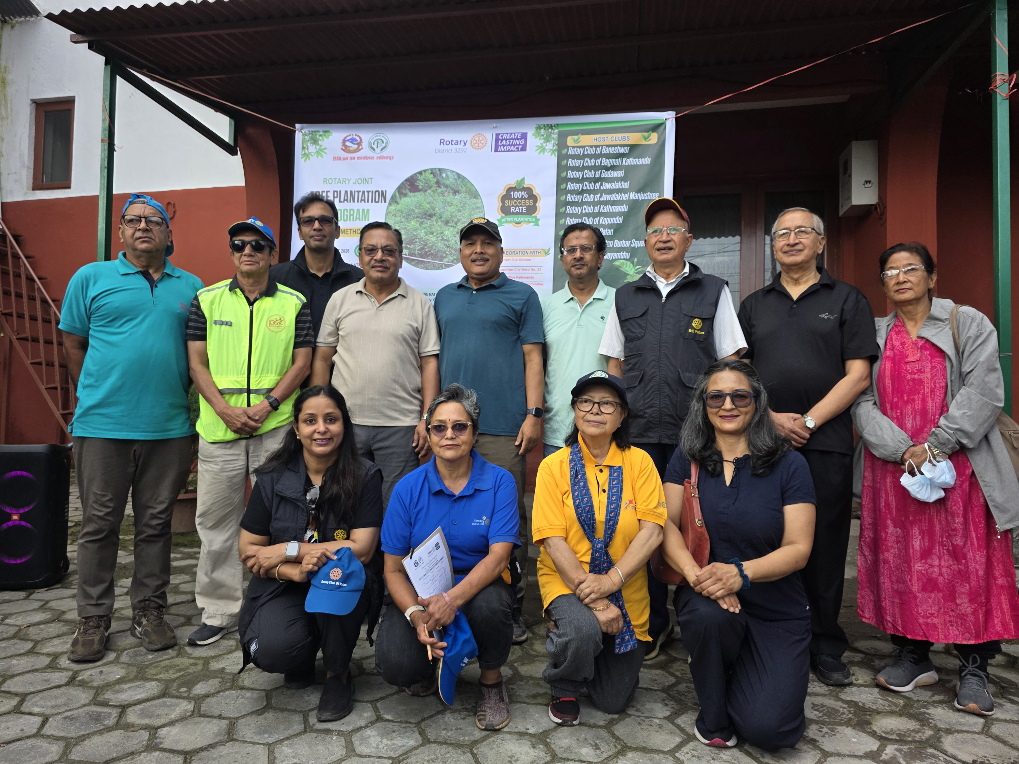 Rotary Joint Tree Plantation Programme 2026 – Miyawaki Method