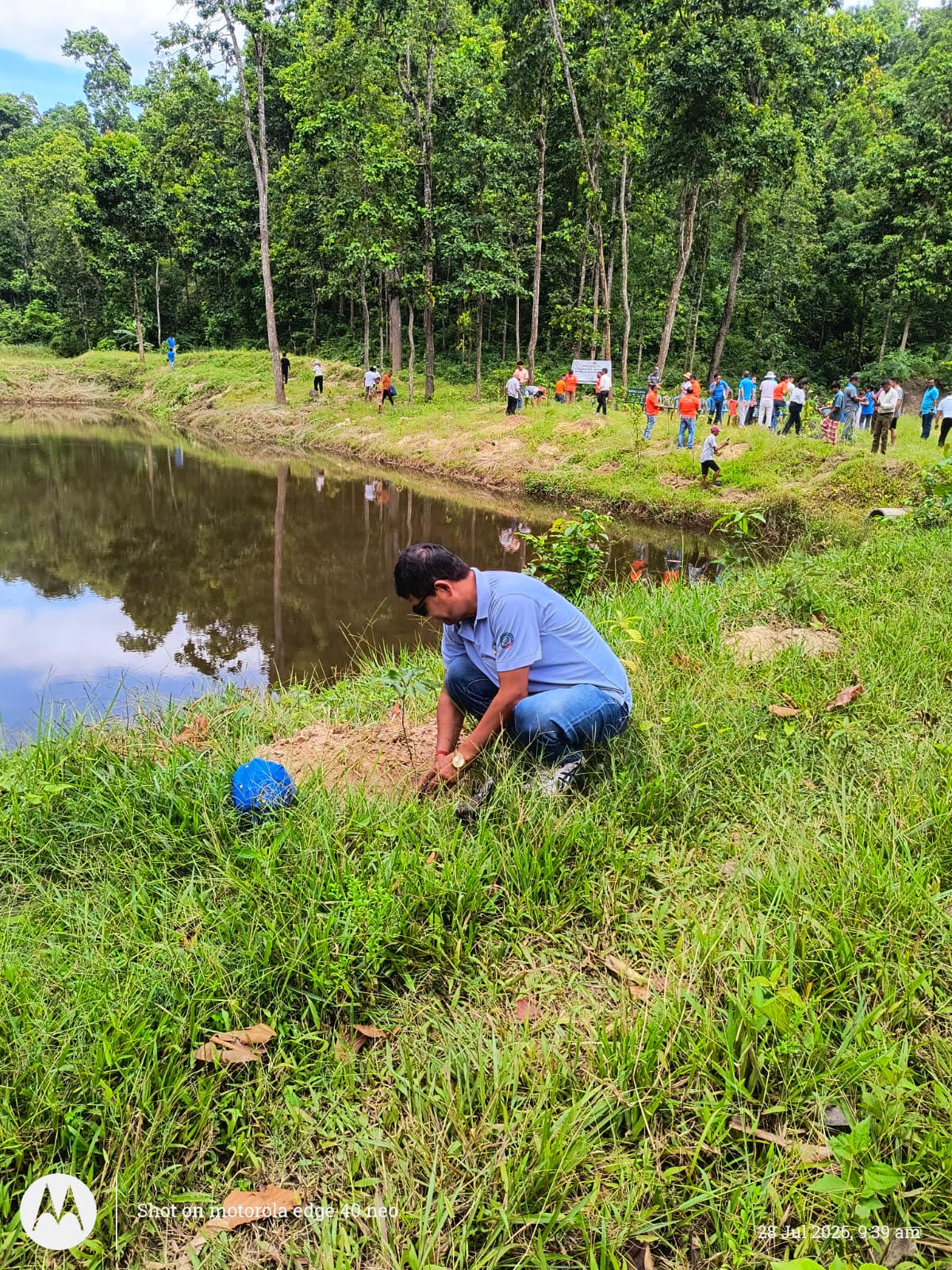 District-Wide Plantation Campaign Organized by Rotary Club of Birtamode
