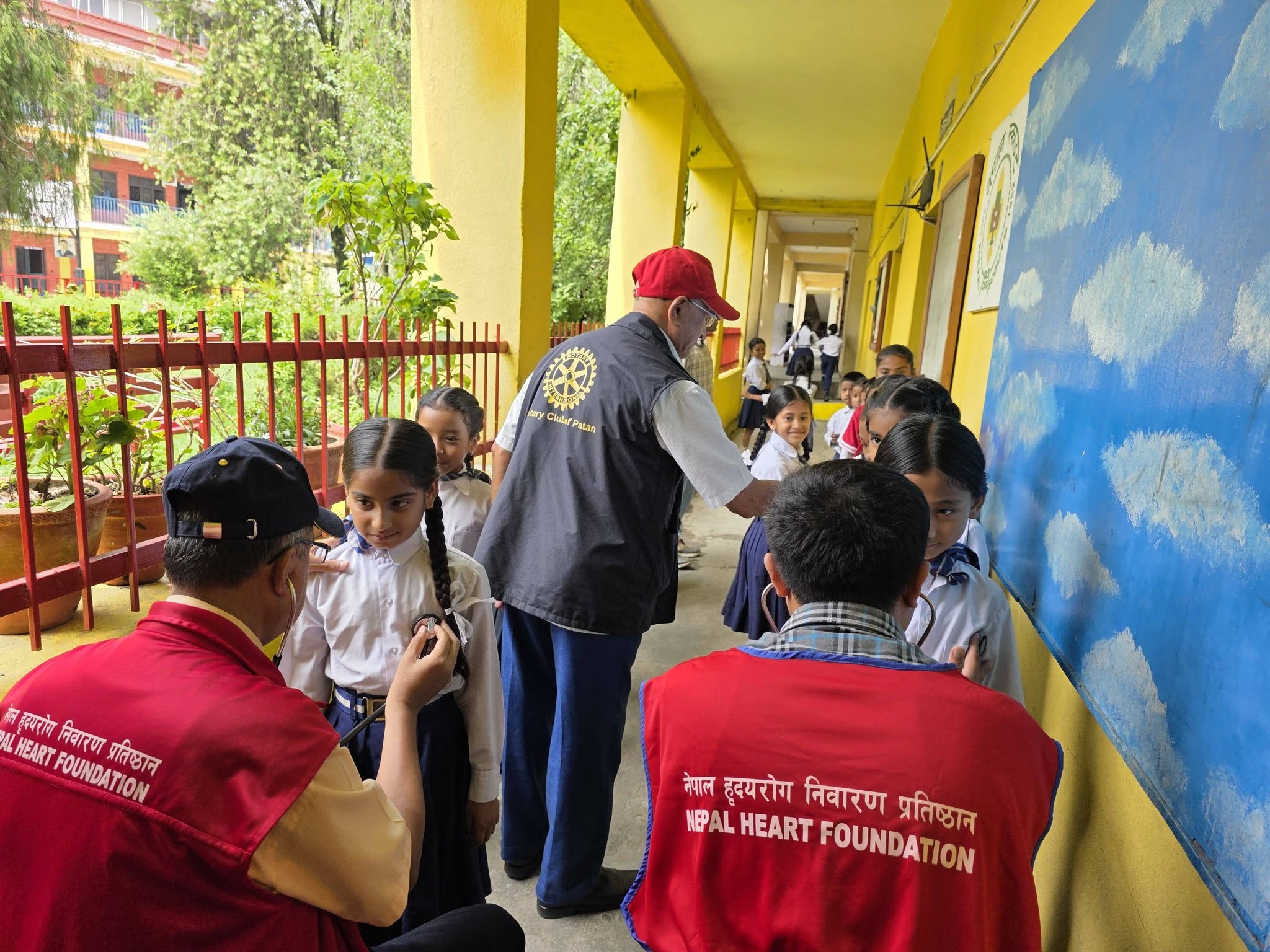 Heart Screening Program for School Children