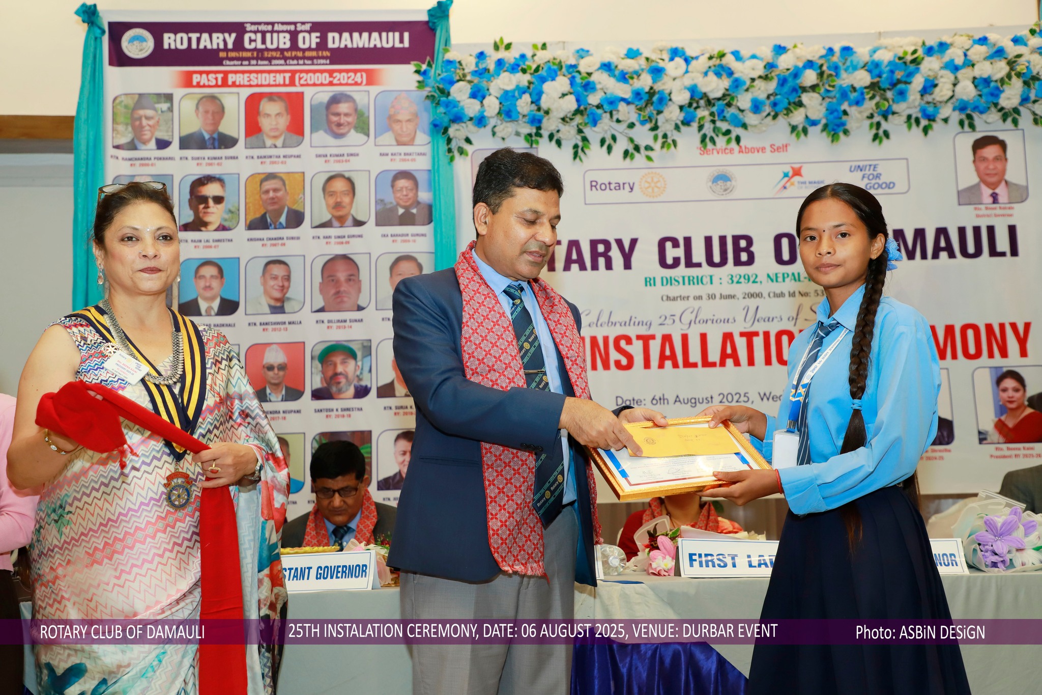 Scholarship and stationary support