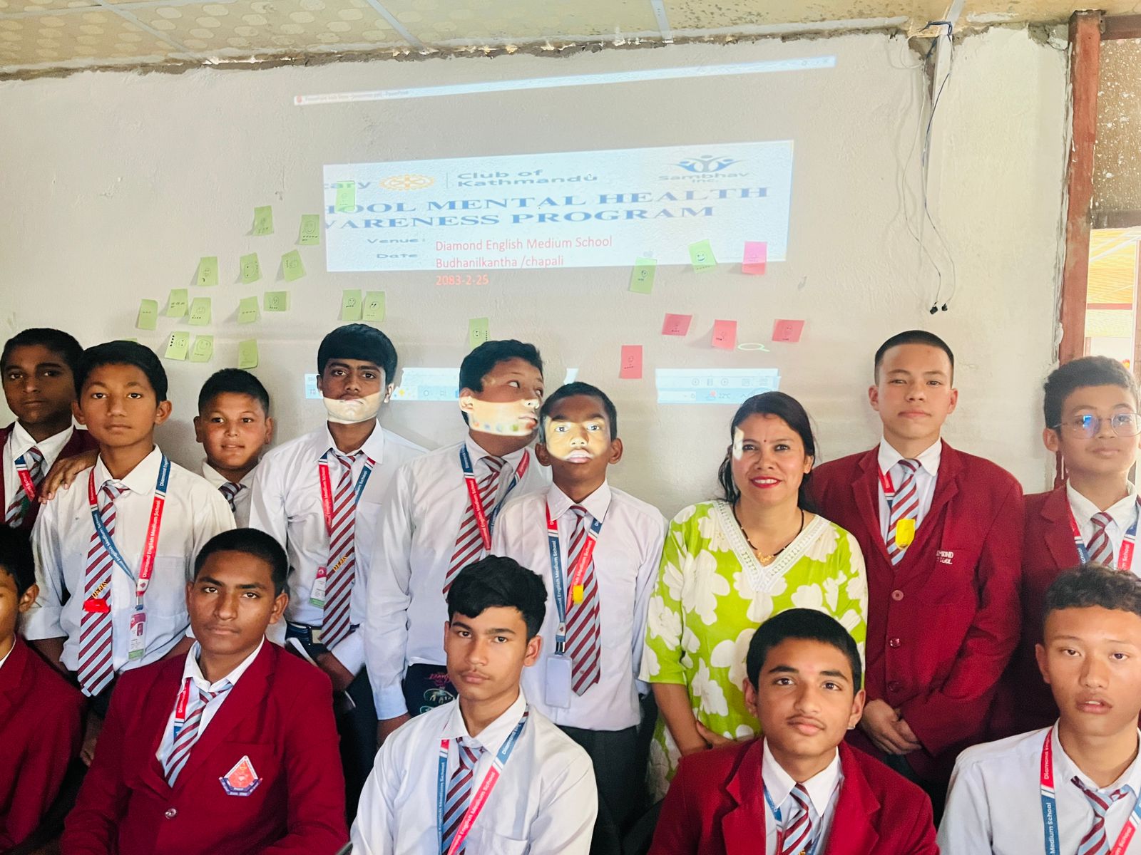 School Mental Health Awareness - Dimong English School