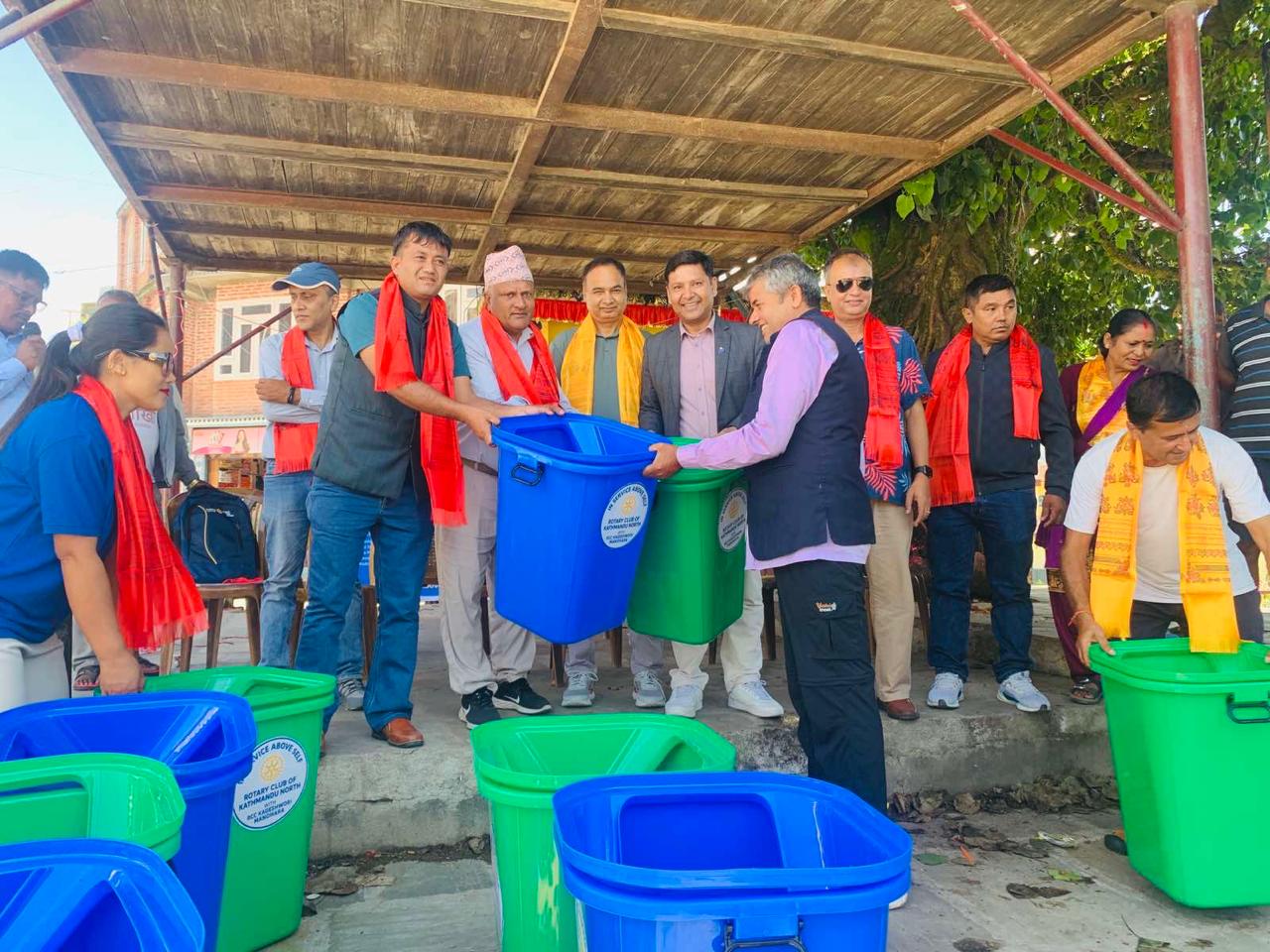 Wastebin Distribution Program