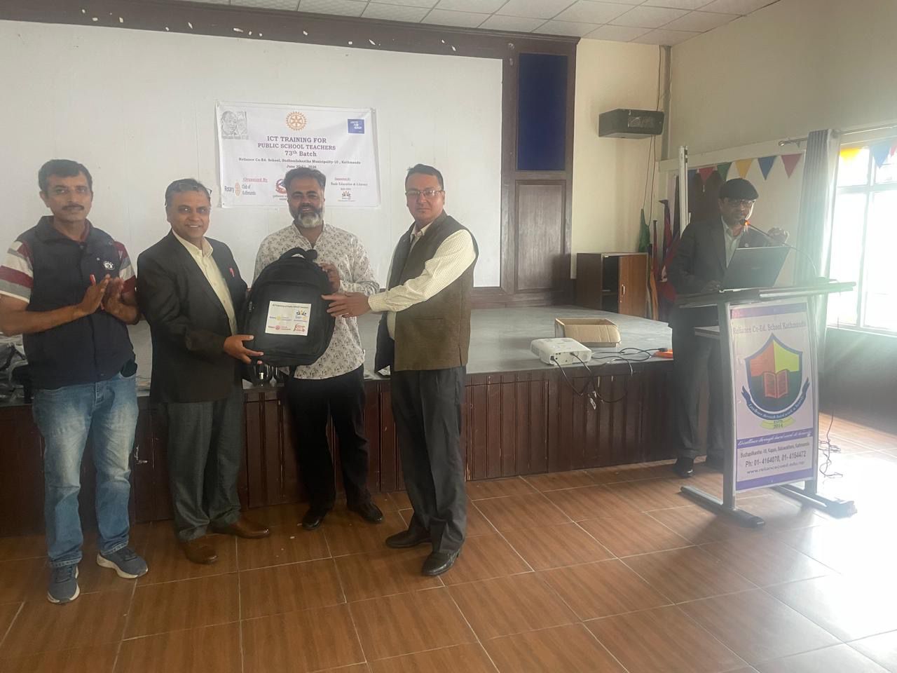 73rd Batch of ICT Training for Public School Teachers