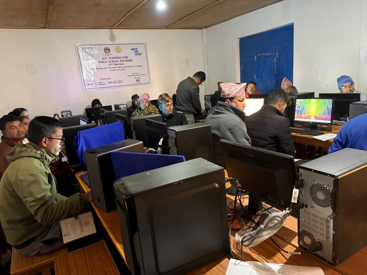 56th Batch of ICT Training