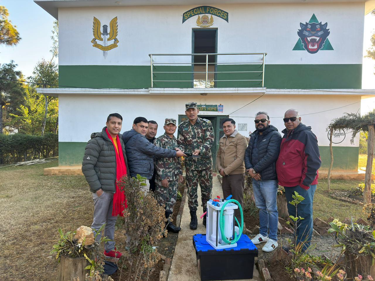 water purifier distribution