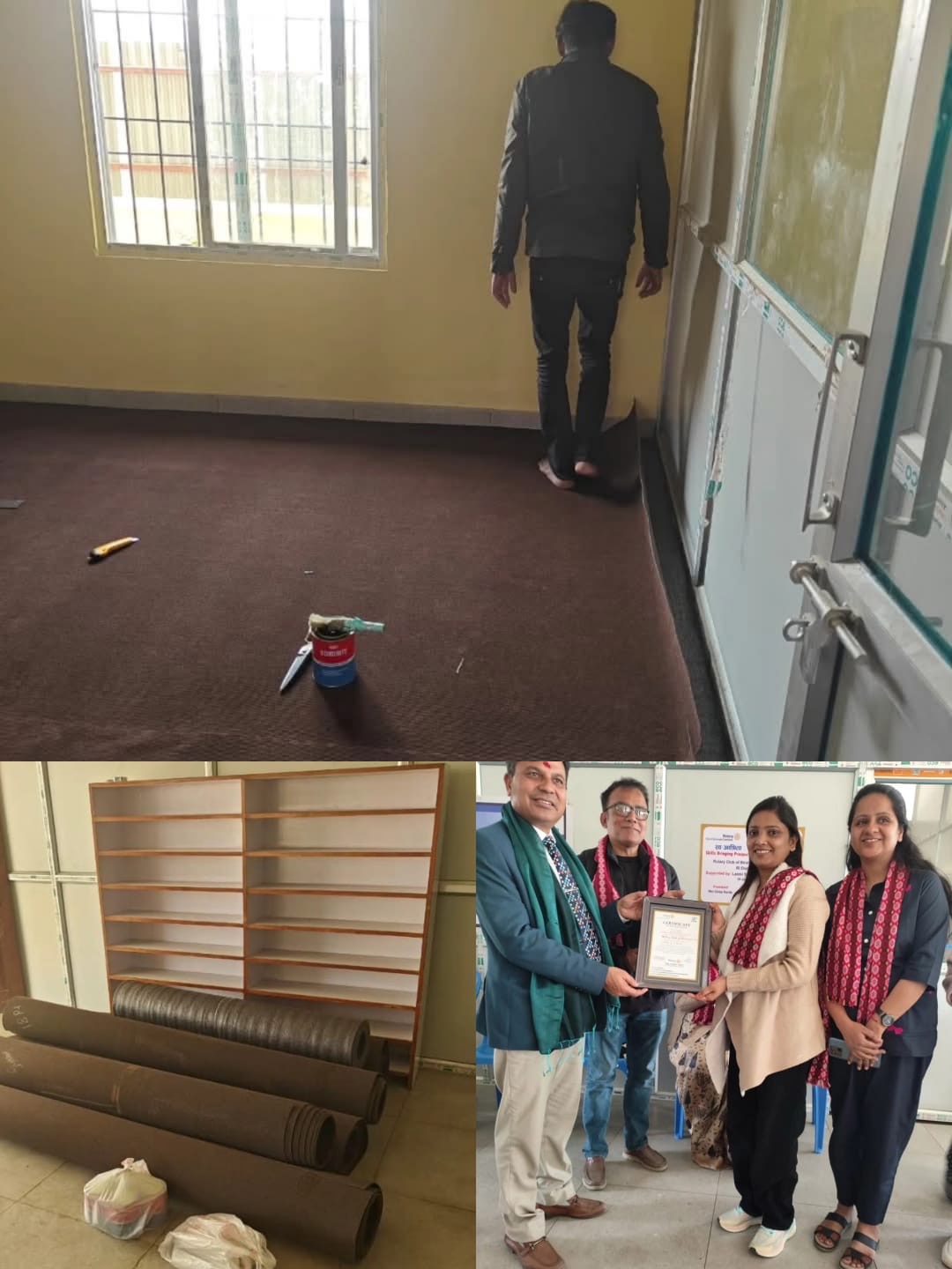 Comfort Flooring Project At CP Baby Center