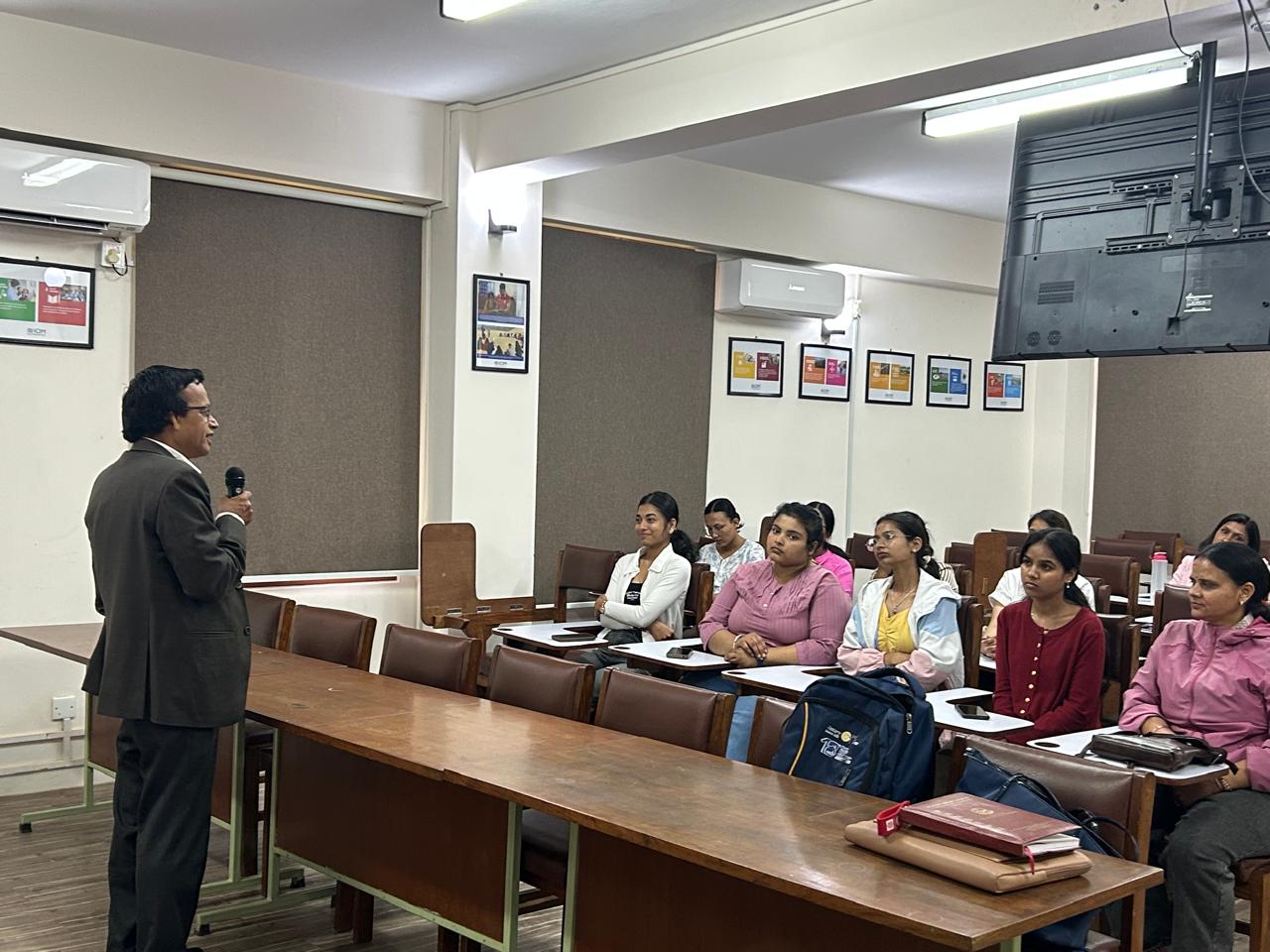 “Skills for Real-World Success: Market Insight, Winning Strategies & Personality Development”
