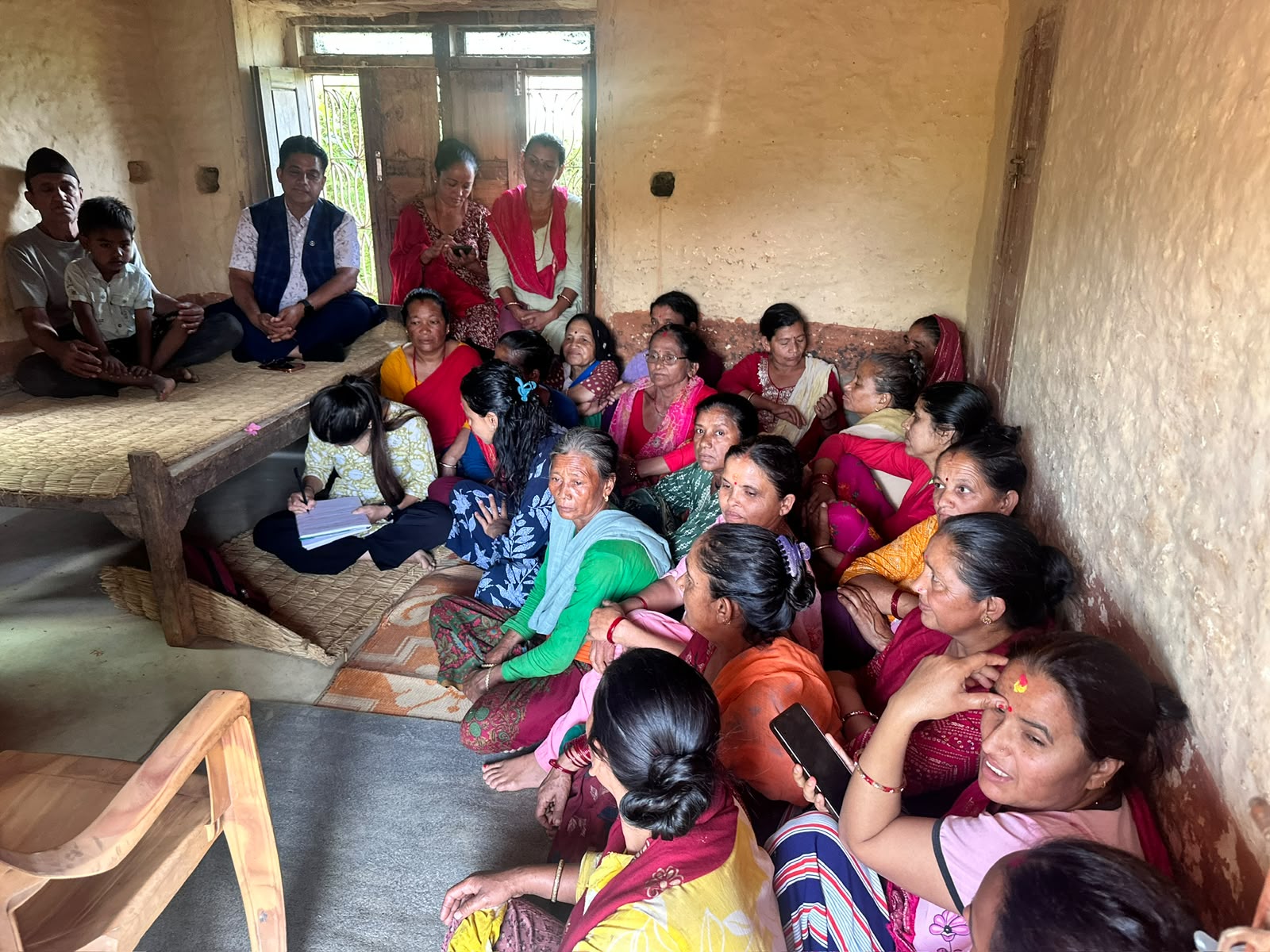 Completion Ceremony of Functional Literacy Program Held in  Arghakhanchi