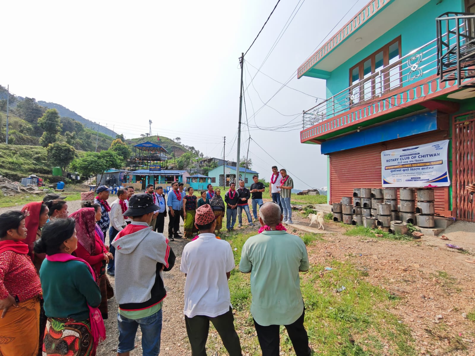 Improved Cooking Stoves Distribution Program