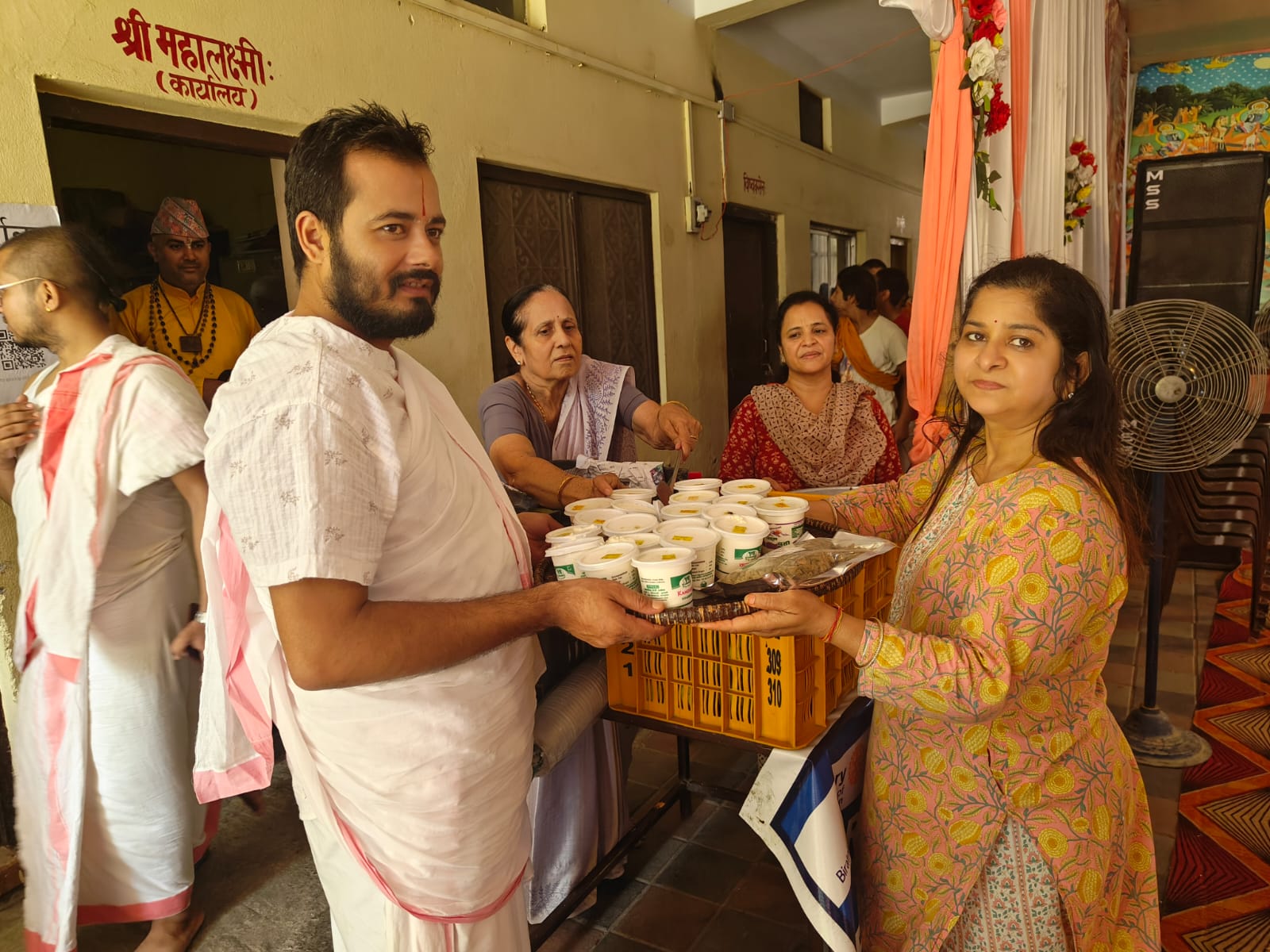 Beat the Heat – Sharing Care with Panchali Sanskrit Vidyalaya Students