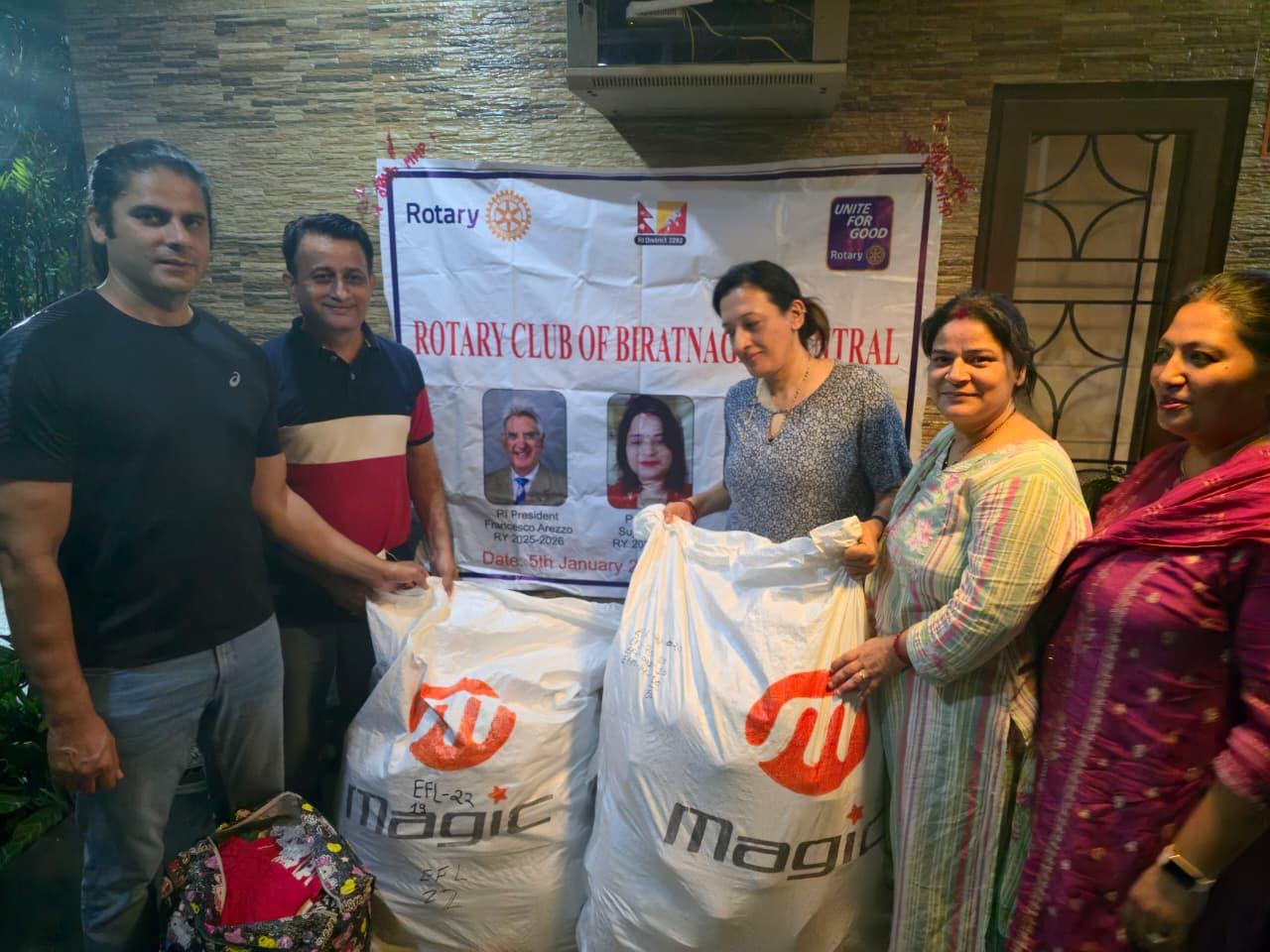 Flood relief support in IIlam