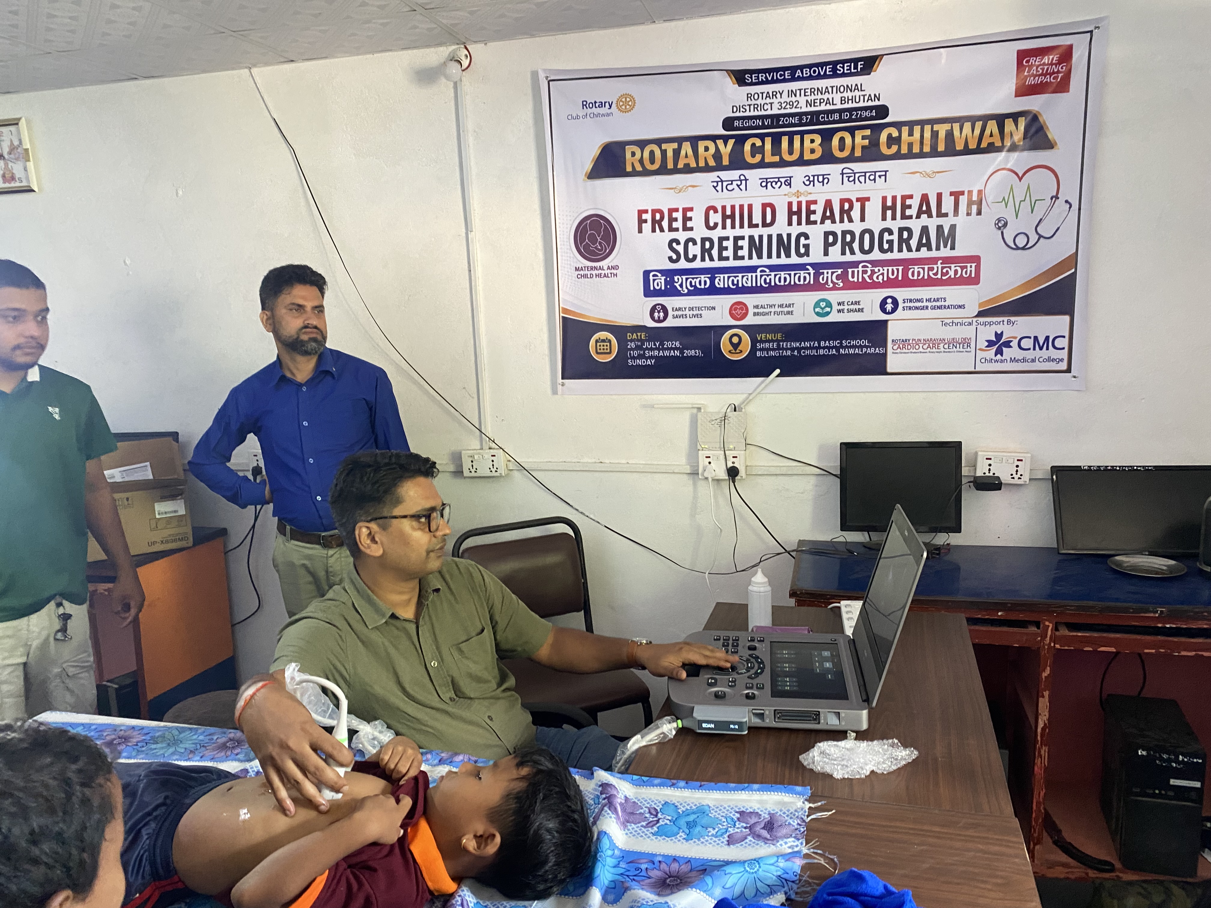 Free Children's Cardiac Screening Camp