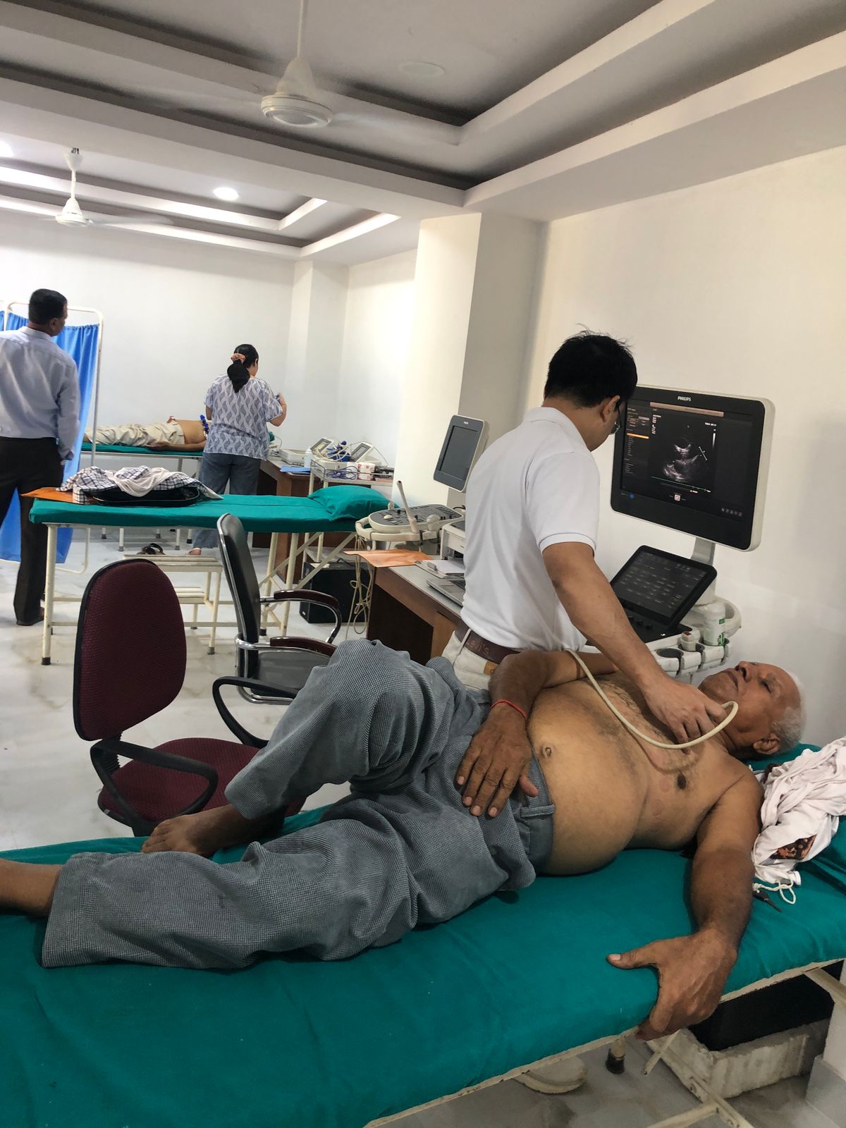 Weekly Heart Screening Program