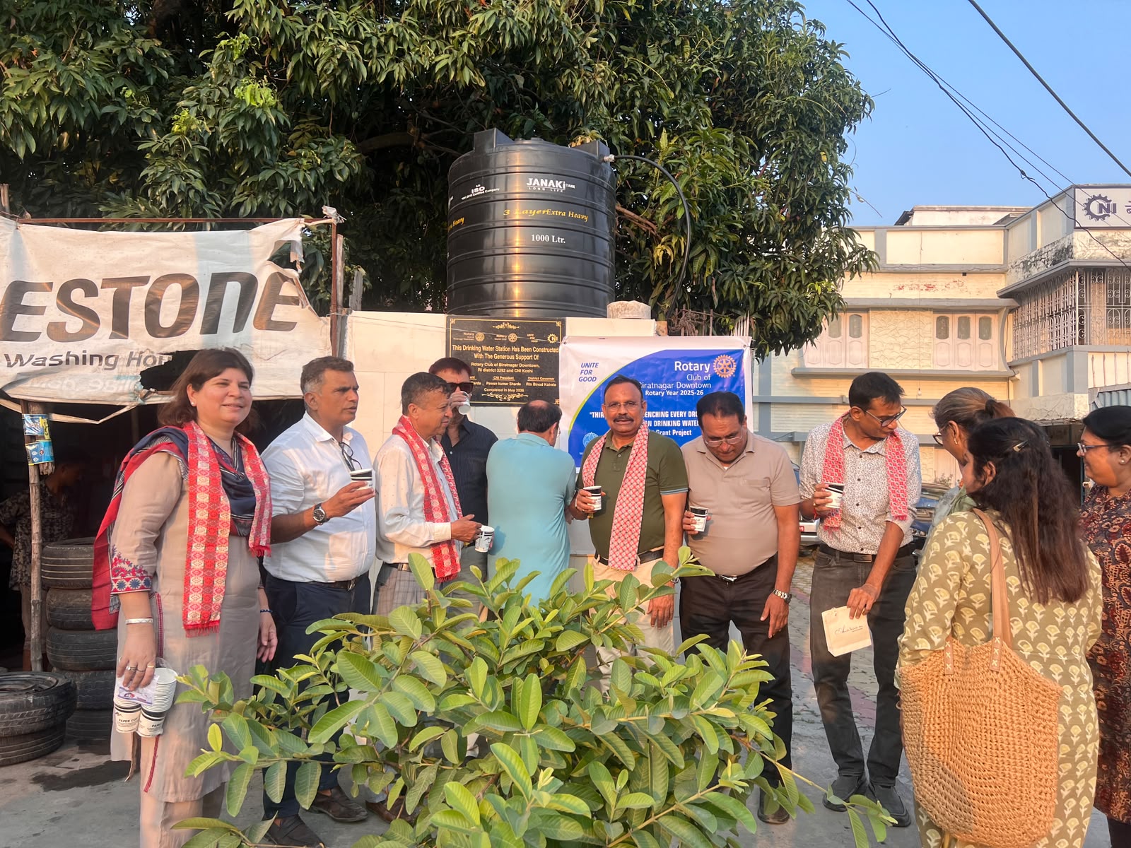 Thirst Quench – Quenching Every Drop of Thirst with Clean Drinking Water (Phase II)