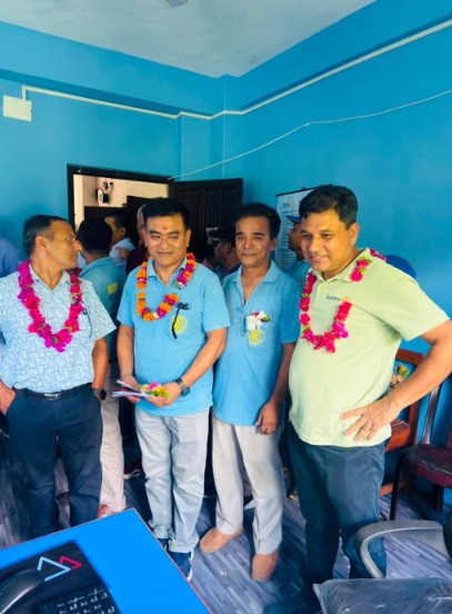 ICT computer lab hand over.