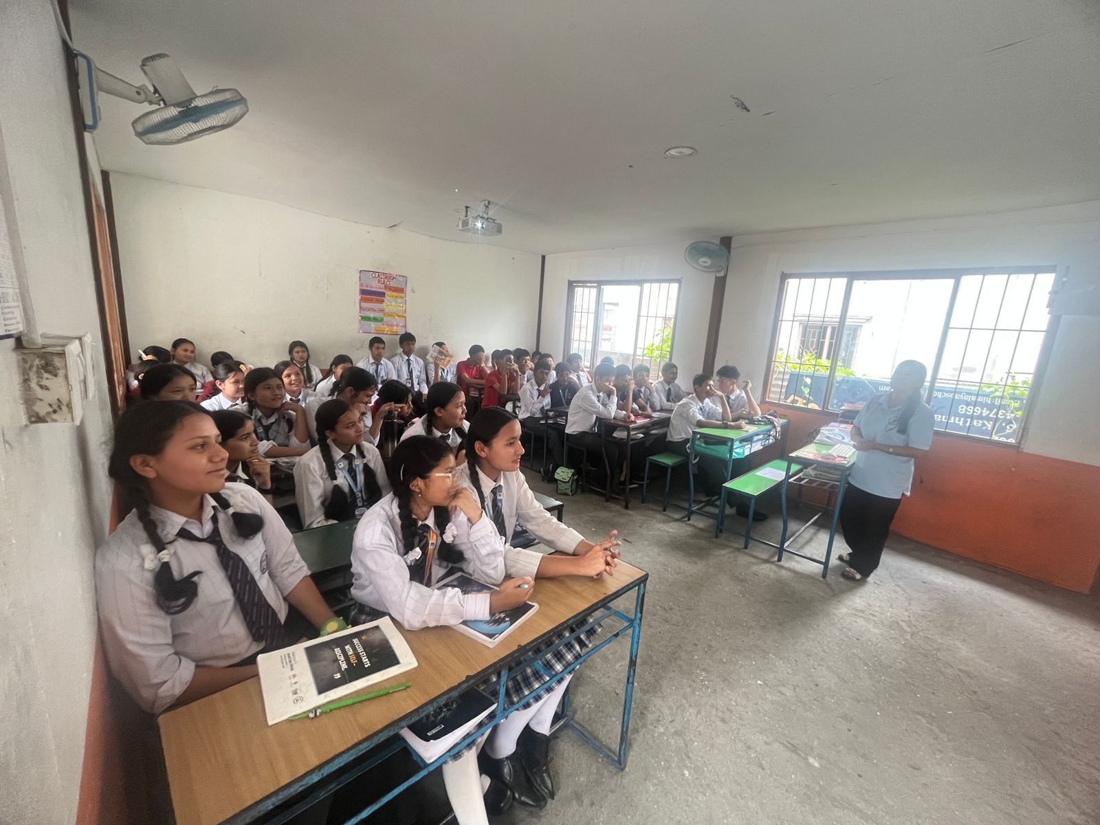 School Mental Health Awareness - Himalaya School