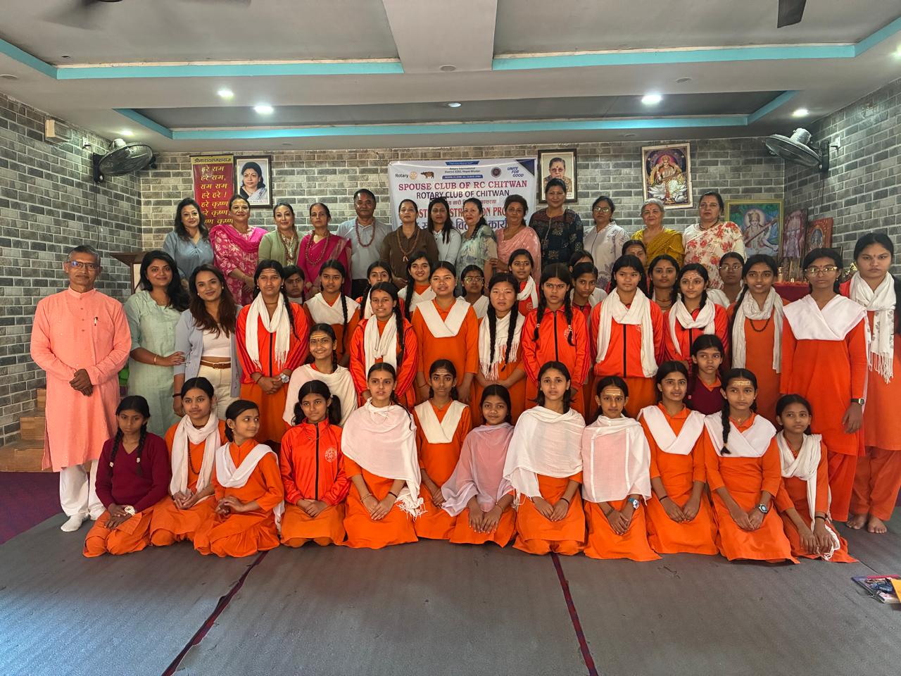 Food Distribution Programme Conducted