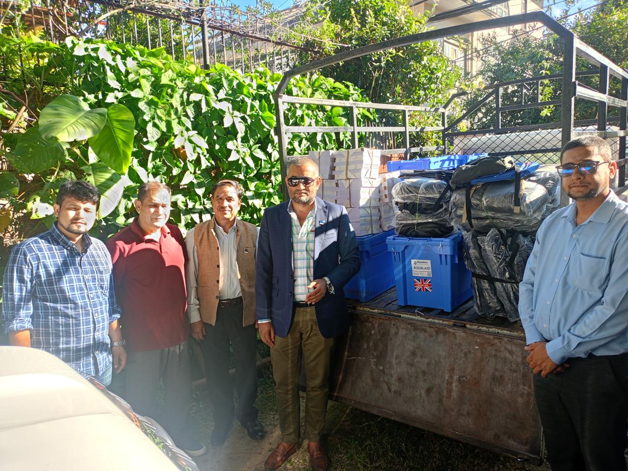 Support to flood victims of Jhapa