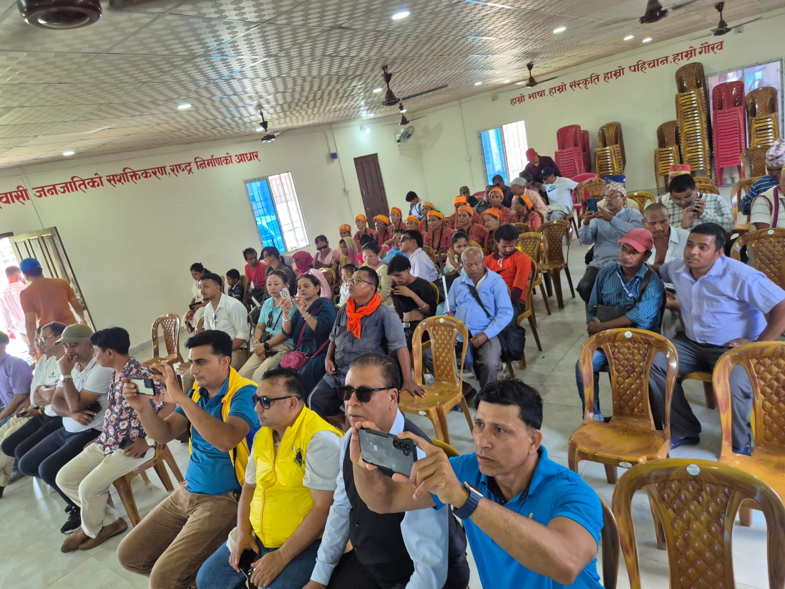 White Stick and Slate/Stylus Distribution Program