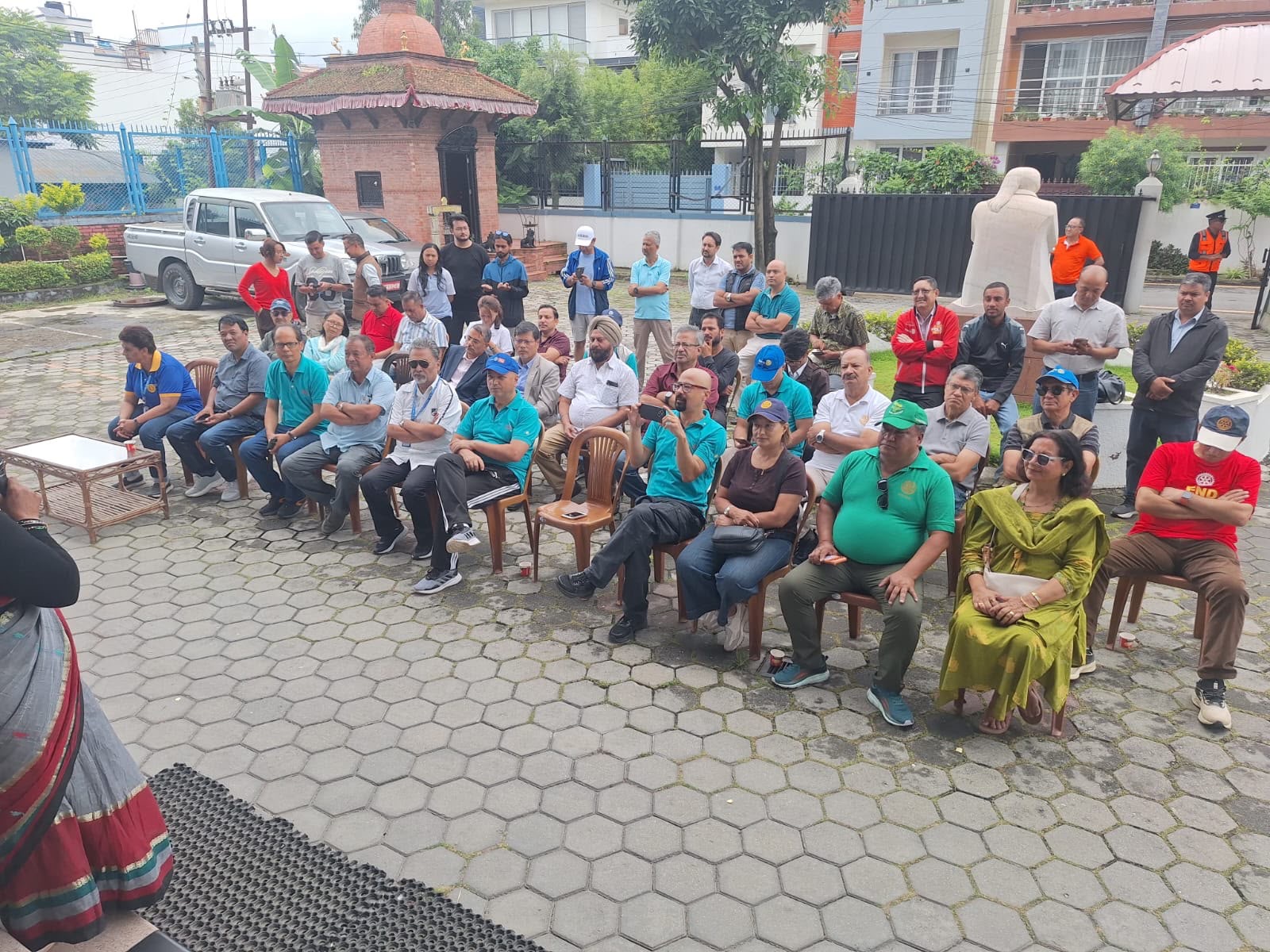 PLANTS (SAPLING) DISTRIBUTION AND SIGNATURE  CAMPAIGN PROGRAM