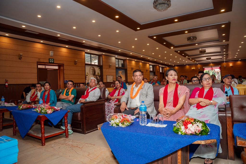 Former teacher Gokullal Shrestha awarded Rotary Vocational Excellence Award