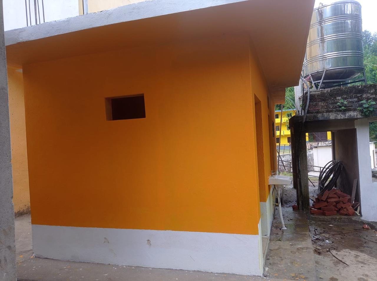 Girls Toilet Project : Sharada Secondary School, Gulmi