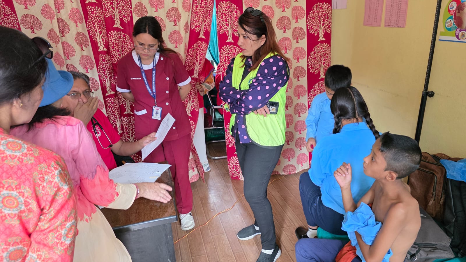 Children's Heart Health Screening Camp