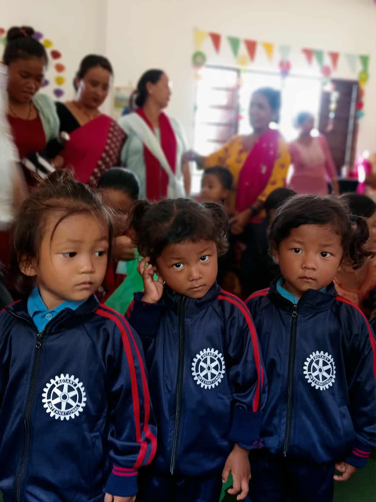 Shoes & Clothes Distribution Program