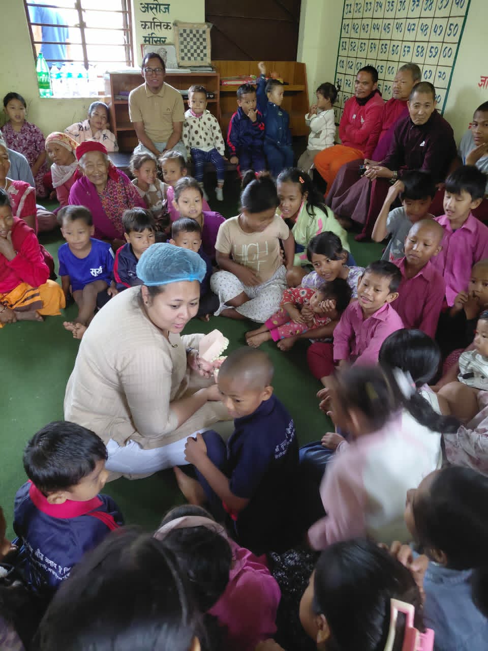 Free Oral Health and Eye Camp
