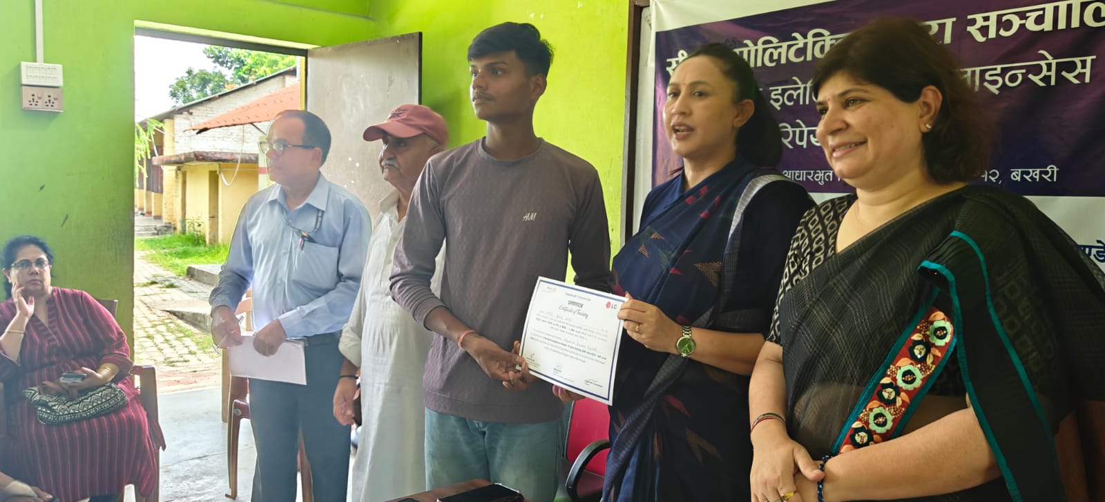 Electrical Appliances Training Program (57 Days) & Certificate Distribution Ceremony