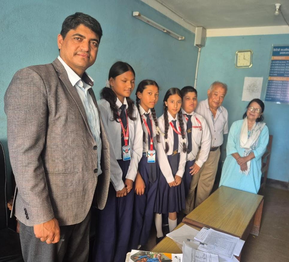 PEEF Scholarship at Kitni Higher Secondary School